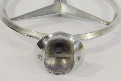 Altes Emblem Mercedes Stern Oldtimer Motorhaube Modell ?
