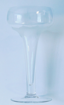 Rosenthal Lotus Relief 1 Kerzenleuchter / Vase / Sektglas 16,3cm Entw. R. Latham