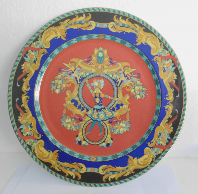 Wandteller Rosenthal Versace Le Roi Soleil Platzteller Ø31cm