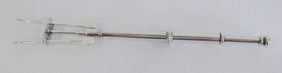Abstreifgabel / Abstoßgabel WMF versilbert 15,5cm