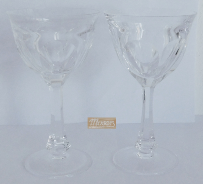 2 edle Weingläser Moser Lady Hamilton 17,5cm