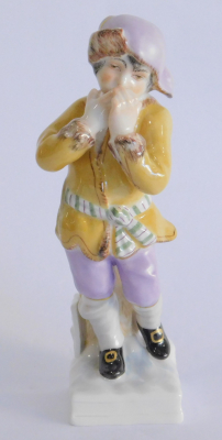 Monatsfigur Sternzeichen Wassermann KPM Berlin handbemalt I. Wahl 11cm