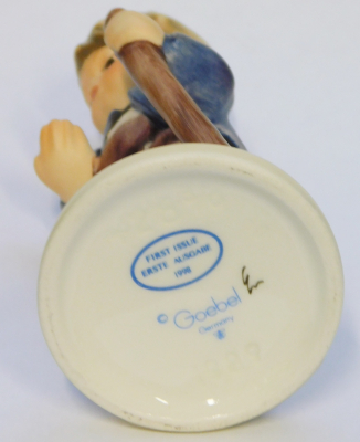 Hummelfigur Ich tu Dir nix Summertime surprise Hummel Goebel 428/3 9cm I. Wahl (N)