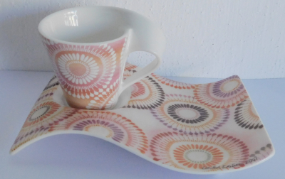 Villeroy & Boch New Wave Espressotasse + UT Mombasa Limited Edition 2007