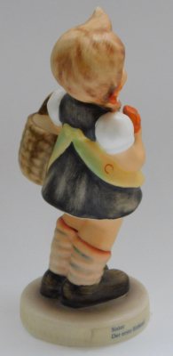 Hummelfigur Der Erste Einkauf Sister 98/2/0 11,5cm I. Wahl #c (N)