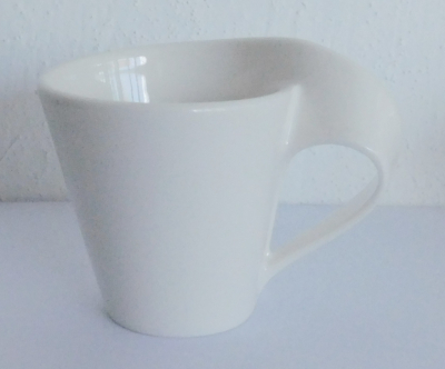 Villeroy & Boch New Wave Espressotasse weiß