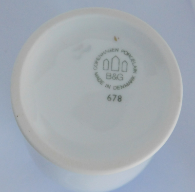 Vase Möwen Bing & Gröndahl 678 13,5cm