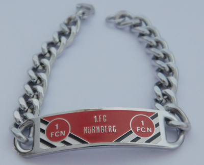 Armband 1. FCN Nürnberg Fußball Fan