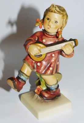 Hummelfigur Wanderlied Happiness Hummel Goebel Nr. 86 11cm I.Wahl (N)