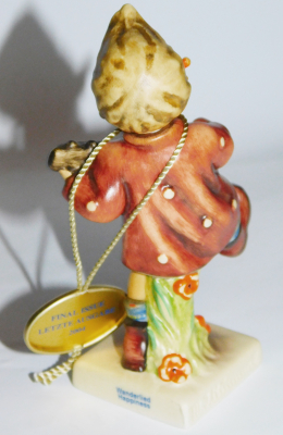Hummelfigur Wanderlied Happiness Hummel Goebel Nr. 86 11cm I.Wahl (N)
