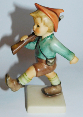 Hummelfigur Parademarsch On Parade Hummel Goebel Nr. 720 13 12,5cm I.Wahl (N)