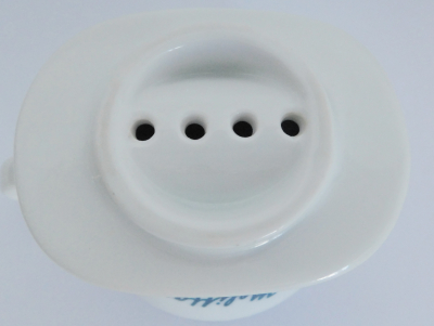 Melitta Schnell-Filter Nr. 101 2-4 Tassen Deutsches Reichs Patent 4-Loch oval