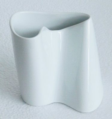 Vase Rosenthal Nr. 3791/12 klassisch weiß Design Barbara Brenner 12cm (n)