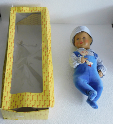 Original Käthe Kruse Baby Puppe Modell Hanne Kruse 30cm (N)