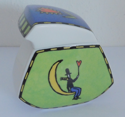 Zuckerdose Rosenthal Flash Love Story Design Dorothy Hafner