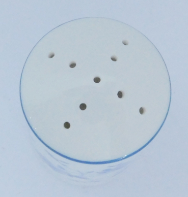 Salzstreuer oder Pfefferstreuer Arzberg 1382 Blaublüten Gretsch 5,8cm