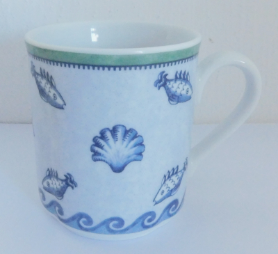 Villeroy & Boch Switch 3 Corsica - 1 Kaffeebecher H8,8cm