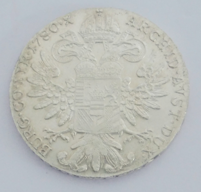 Theresientaler Silber Maria Theresia Ø4,1cm 28g