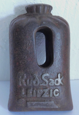 Altes Gewicht Rud. Sack Leipzig Gegengewicht Sämaschine Sackgewicht ca. 816g