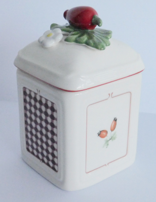 Villeroy & Boch kl. Vorratsdose Marmeladendose Petite Fleur #c