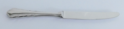 1 Menumesser Auerhahn Klassisch Chippendale Edelstahl 18/8 21,5cm