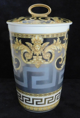 Rosenthal Versace Tischlicht Medusa Prestige Gala Duftkerze 14cm