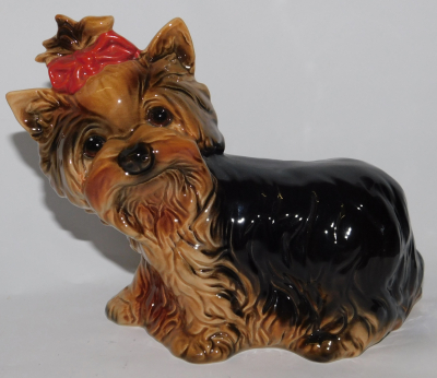 Porzellanfigur Hund Yorkshire Terrier Goebel Nr. 30 035 15 15cm (N)