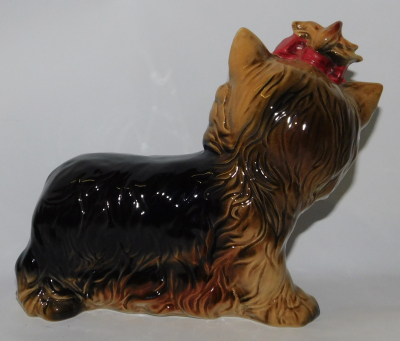 Porzellanfigur Hund Yorkshire Terrier Goebel Nr. 30 035 15 15cm (N)