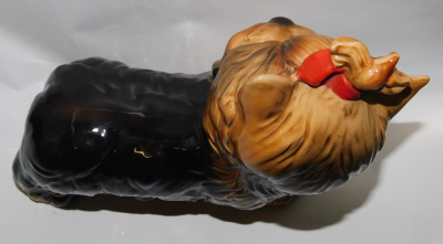 Porzellanfigur Hund Yorkshire Terrier Goebel Nr. 30 035 15 15cm (N)