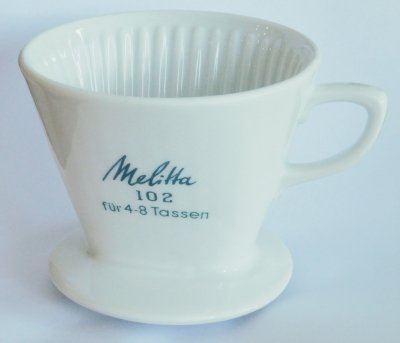 Melitta Kaffeefilter 102 für 4-8 Tassen 4 Loch grüne Schrift