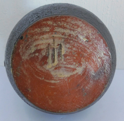 Keramikvase MT Melitta Teubner fat lava WGP 11,5cm