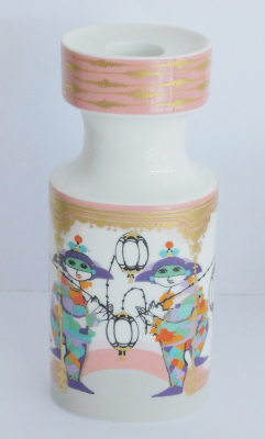 Kerzenleuchter Rosenthal Commedia dell' arte Design Wiinblad 19,5cm