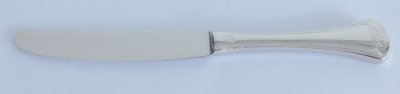 1 Menumesser Auerhahn Rose der Fayence Edelstahl 18/8 22cm