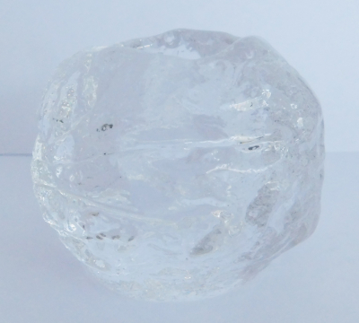 Teelichthalter snowball Kosta Boda Design Ann Wärff Ø8,5 H6,5cm