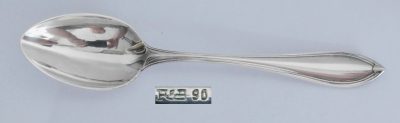 1 Kaffeelöffel Robbe & Berking Navette vers. 90 R&B 13cm