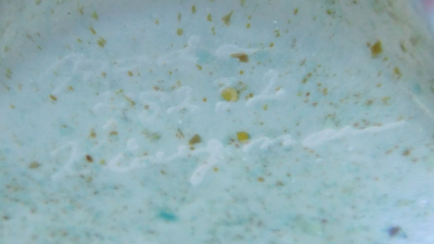 Große Vase Kosta Boda Oktober Design Kjell Engman signiert 22,5cm