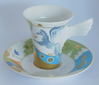 Espresso Sammeltasse Nr. 3 Rosenthal Mythos Design Yves Galgon