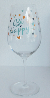Ritzenhoff Aperitifglas Aperitivo Rosato Be happy Design Kathrin Stockebrand