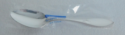 1 Löffel Menulöffel Auerhahn Florentiner Residenz versilbert 90 19,9cm