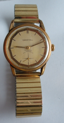 Alte Dienstuhr Wehrmacht Diekstall 346-5 Werk AS 1130