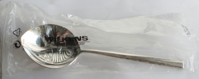 1 Vorlegelöffel / Servierlöffel Wilkens Palladio versilbert 90 - 20,5cm