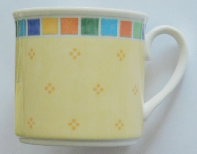Villeroy & Boch Twist Alea Limone Kaffeetasse #b
