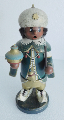 Original Holzknoddl Räuchermännchen von Käthe Wohlfahrt 23cm