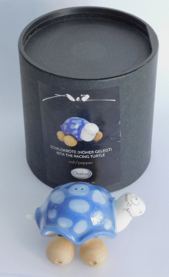 Schildkröte Rita Salzstreuer od. Pfefferstreuer Goebel Design Adam & Ziege 8,5cm