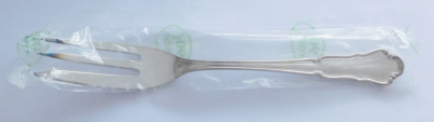 1 Kuchengabel Wilkens Dresdner Barock versilbert 90 - 15cm