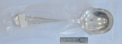 1 Kartoffellöffel Wilkens Chippendale versilbert 150 - 21,5cm