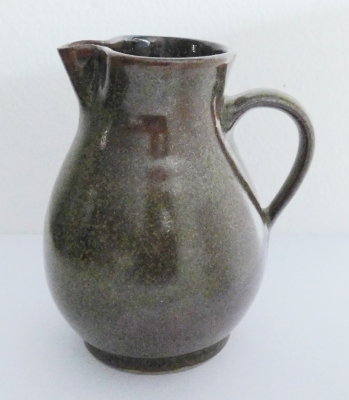 Studiokeramik Krug / Vase Horst Kerstan Kandern 14,5cm
