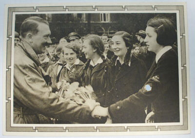 PK Adolf Hitler 50. Geburtstag 1939 Deutsch die Saar