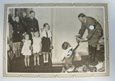PK Adolf Hitler Kinder gratulieren Geburtstag 1939