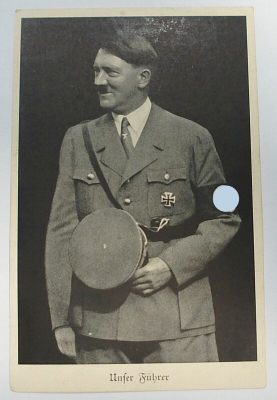 PK Adolf Hitler Unser Führer Stempel Wien 1938